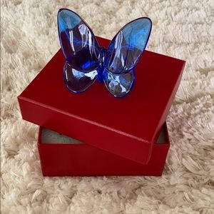 Baccarat Glass Butterfly